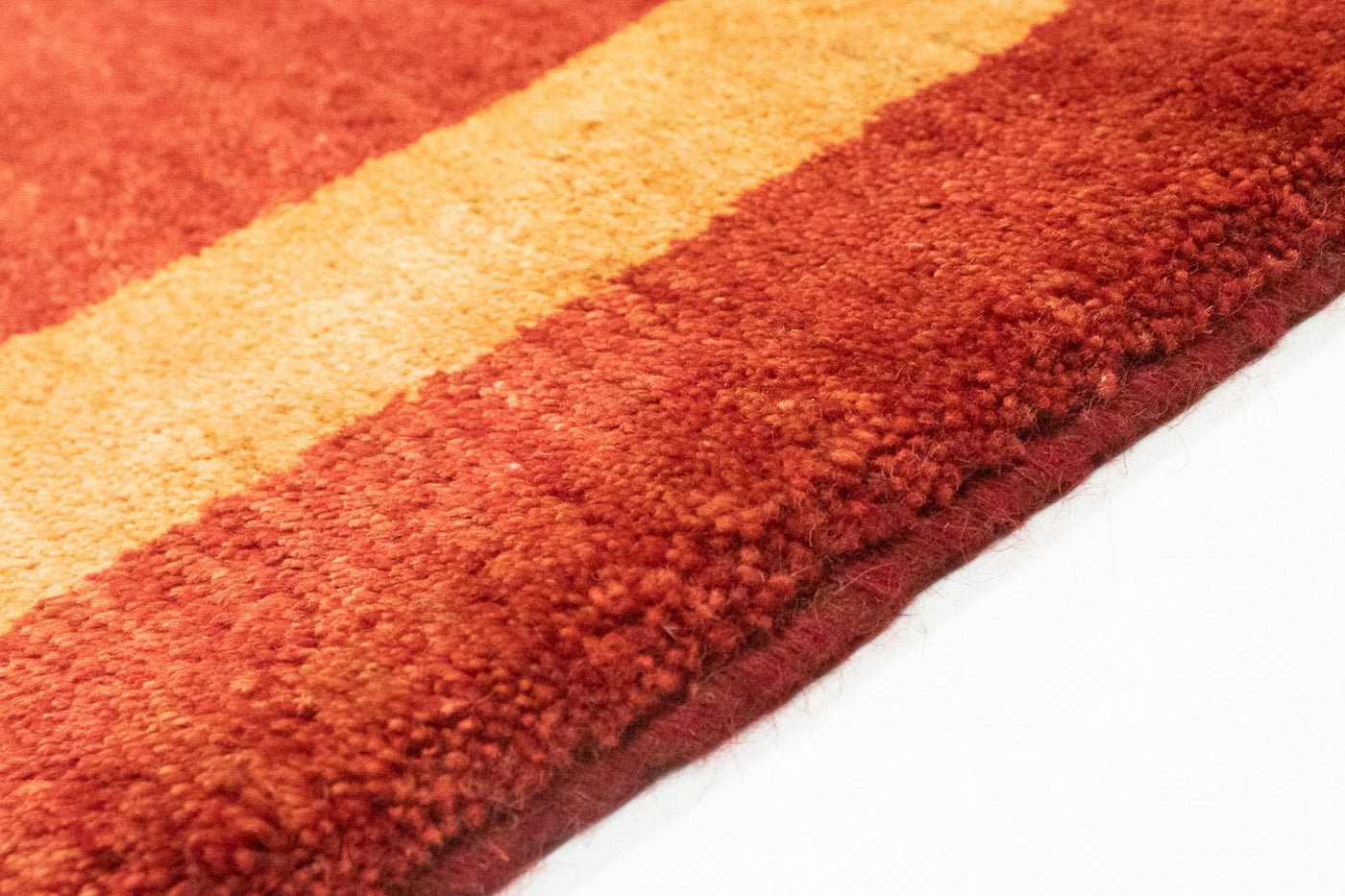 Gabbeh persiano Tappeto 190x152cm - Perserteppich Wollteppich