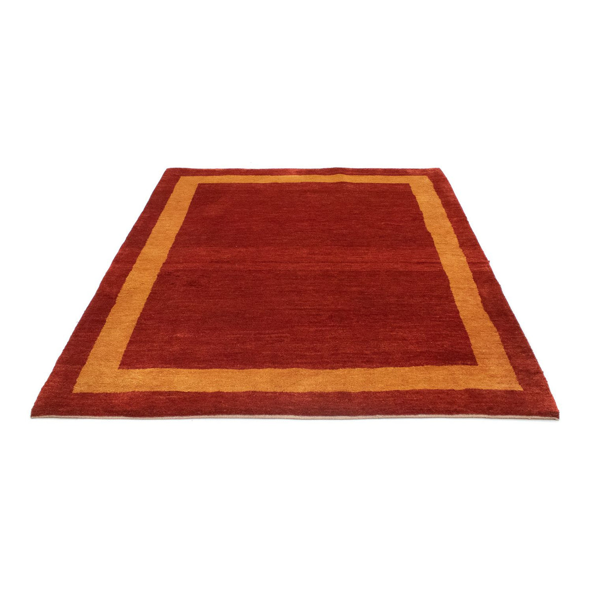 Gabbeh Teppich - Perser 190 x 152 cm - rot