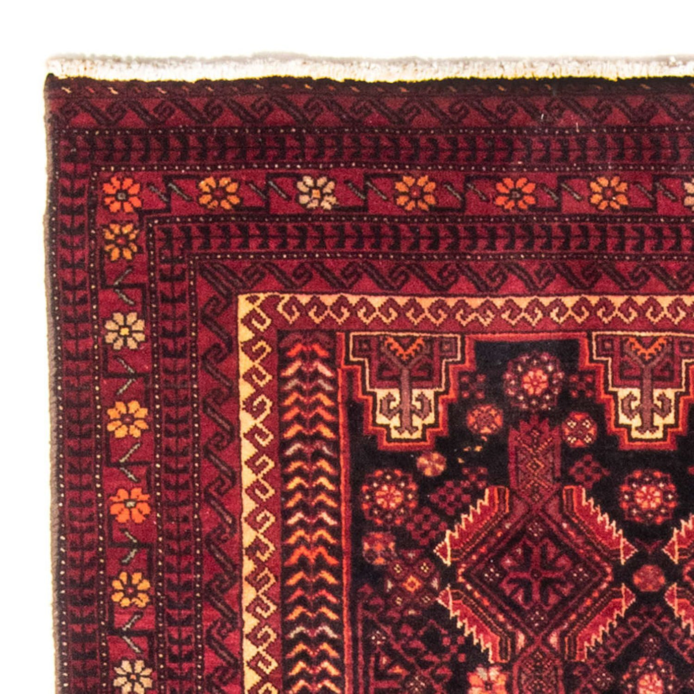 Belutsch Teppich 216x102cm - Orientteppich