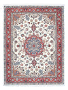 Tapis de Tabriz - 50 rangs Tapis 153x194cm - Tapis persan - beige - Rectangle / Beige / 153 x 194 cm Rectangle