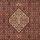 Perserteppich - Bidjar 296 x 198 cm - braun