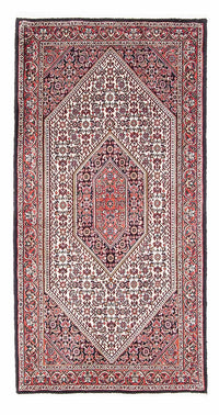 Tapis persan - Bidjar - 142 x 72 cm - beige