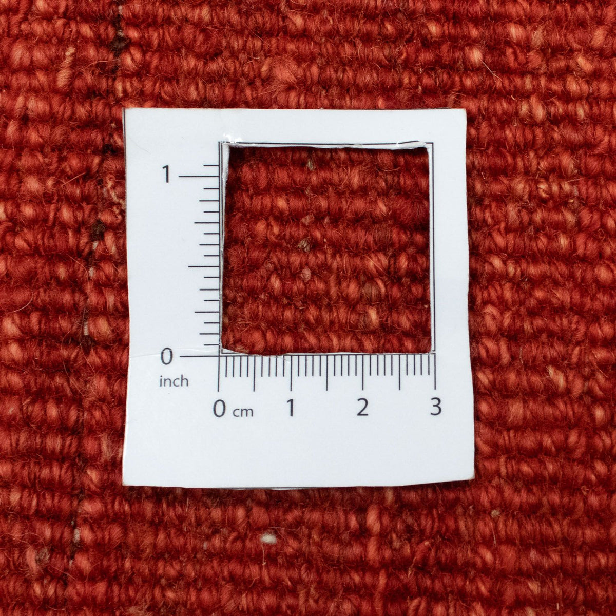 Gabbeh Teppich - Perser 149 x 93 cm - rot