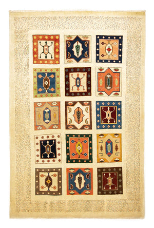 Gabbeh Teppich - Perser 242 x 158 cm