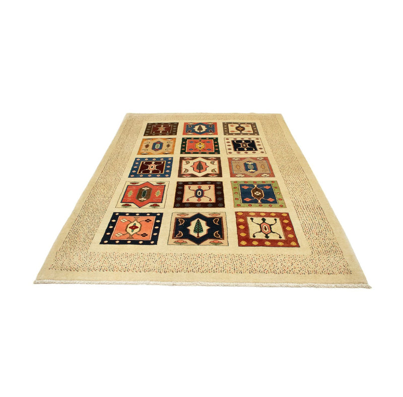 Gabbeh Teppich - Perser 242 x 158 cm