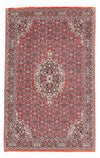 Tapis de Bidjar 112x169cm - Tapis persan - rouge - Rectangle / Rouge / 112 x 169 cm Rectangle