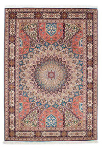 Tappeto Persero - Tabriz - Reale - 242 x 168 cm - multicolore