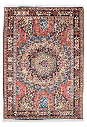 Perserteppich - Täbriz - Royal 242 x 168 cm Teppich Wohnzimmer