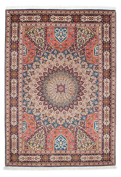 Tapis de Tabriz - 50 rangs Tapis 168x242cm - Tapis persan