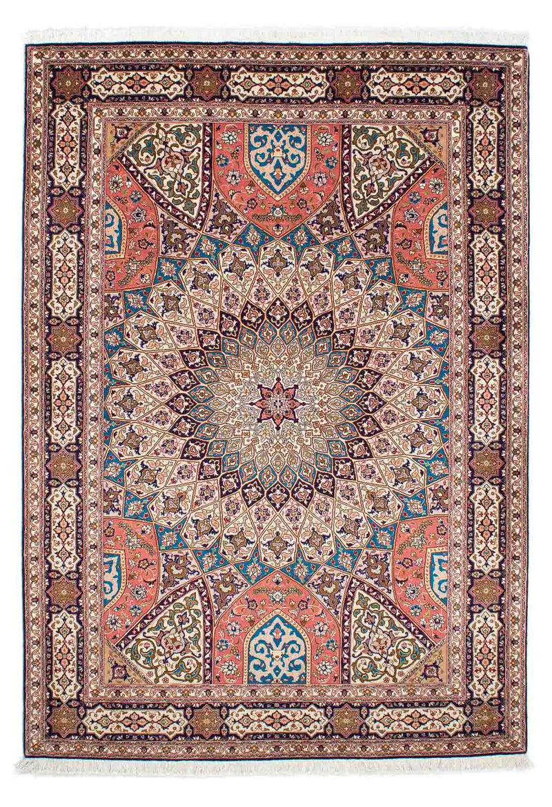 Perserteppich - Täbriz - Royal 242 x 168 cm Teppich Wohnzimmer