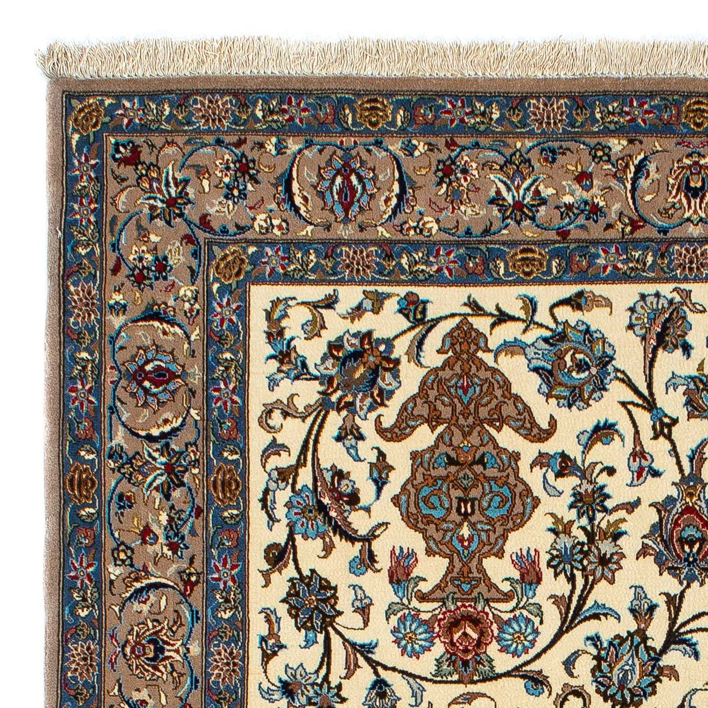 Isfahan Teppich 207x134cm - Perserteppich