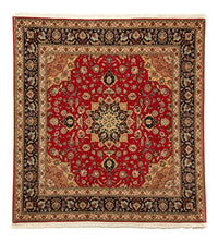 Tappeto Persero - Tabriz - Reale quadrato  - 208 x 200 cm - rosso