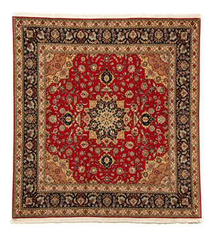 Perserteppich - Täbriz - Royal 208 x 200 cm Quadratischer Teppich