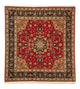 Perserteppich - Täbriz - Royal 208 x 200 cm Quadratischer Teppich