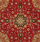 Perserteppich - Täbriz - Royal 208 x 200 cm Quadratischer Teppich
