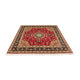 Perserteppich - Täbriz - Royal 208 x 200 cm Quadratischer Teppich