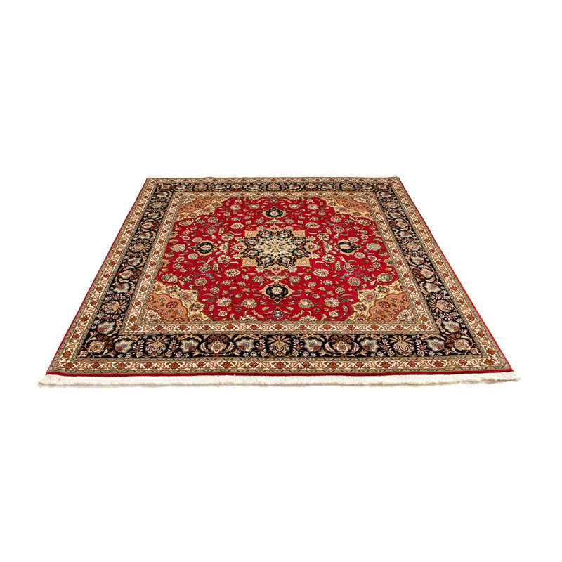 Perserteppich - Täbriz - Royal 208 x 200 cm Quadratischer Teppich