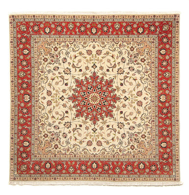 Perserteppich - Täbriz - Royal 209 x 208 cm Teppich Quadratisch