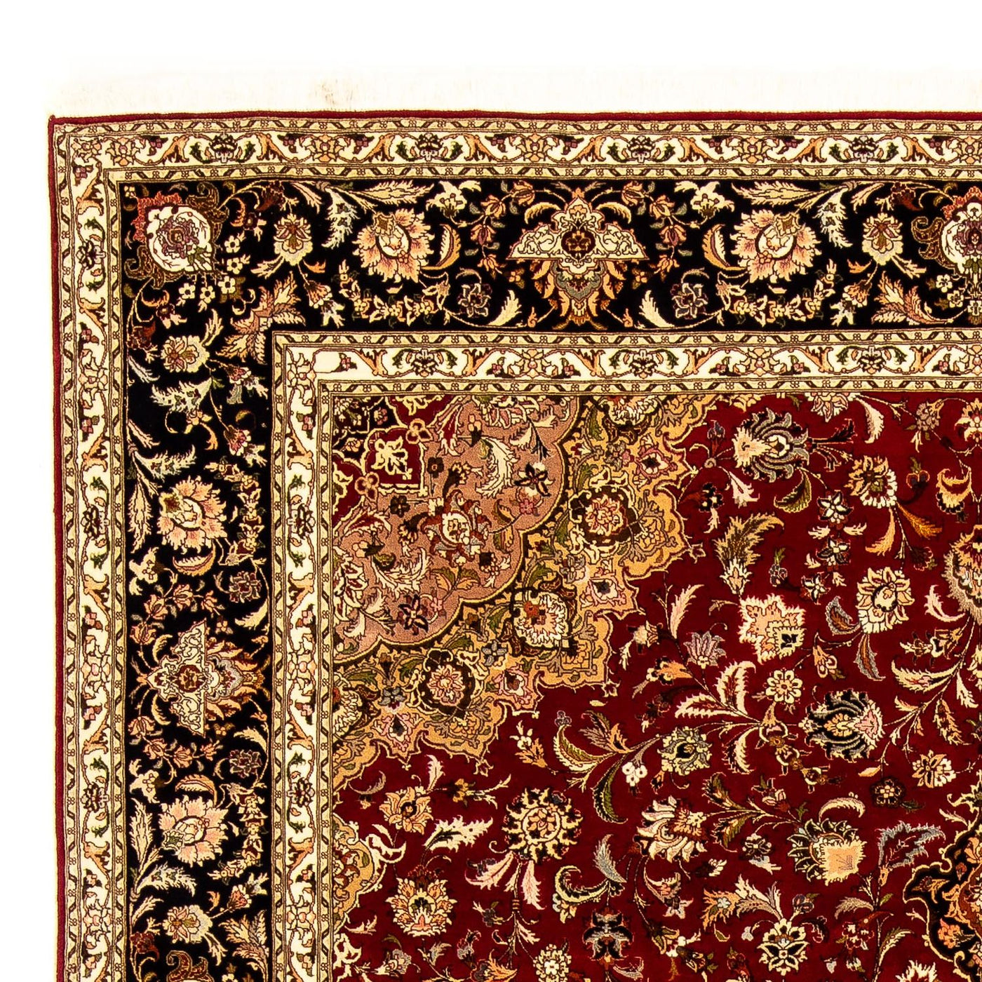 Tabriz - 50 Raj Tappeto 351x250cm - Tappeto persiano