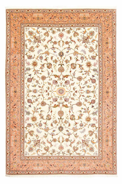 Tabriz - 50 Raj Tappeto 203x302cm - Tappeto persiano