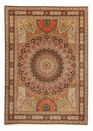 Perserteppich - Täbriz - Royal 355 x 252 cm Wohnzimmer Teppich