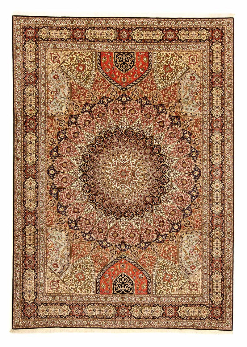Perserteppich - Täbriz - Royal 355 x 252 cm Wohnzimmer Teppich