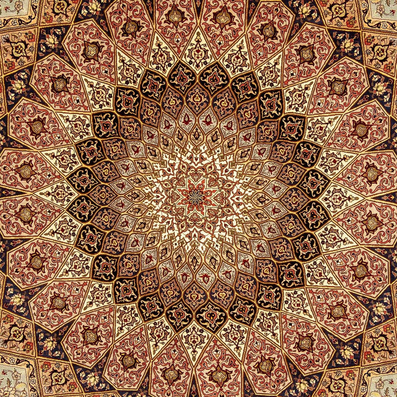 Perserteppich - Täbriz - Royal 355 x 252 cm Wohnzimmer Teppich