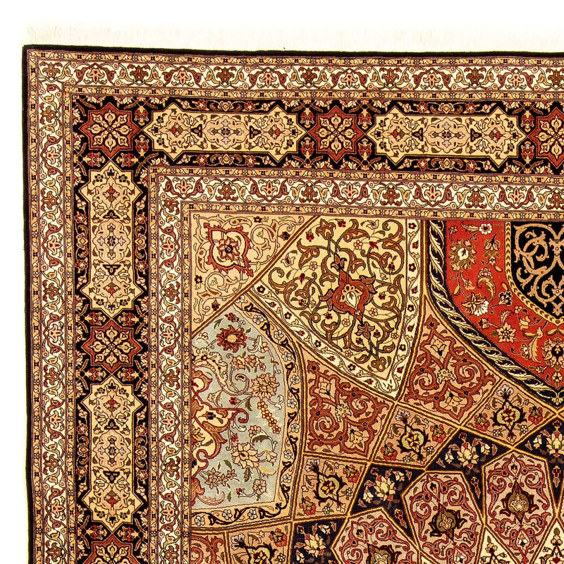 Perserteppich - Täbriz - Royal 355 x 252 cm Wohnzimmer Teppich