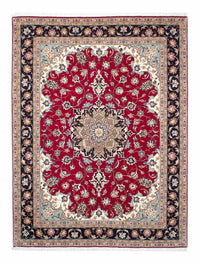 Tappeto Persero - Tabriz - Reale - 207 x 154 cm - rosso