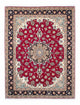 Täbriz - 50 Raj Teppich 207x154cm - Perserteppich