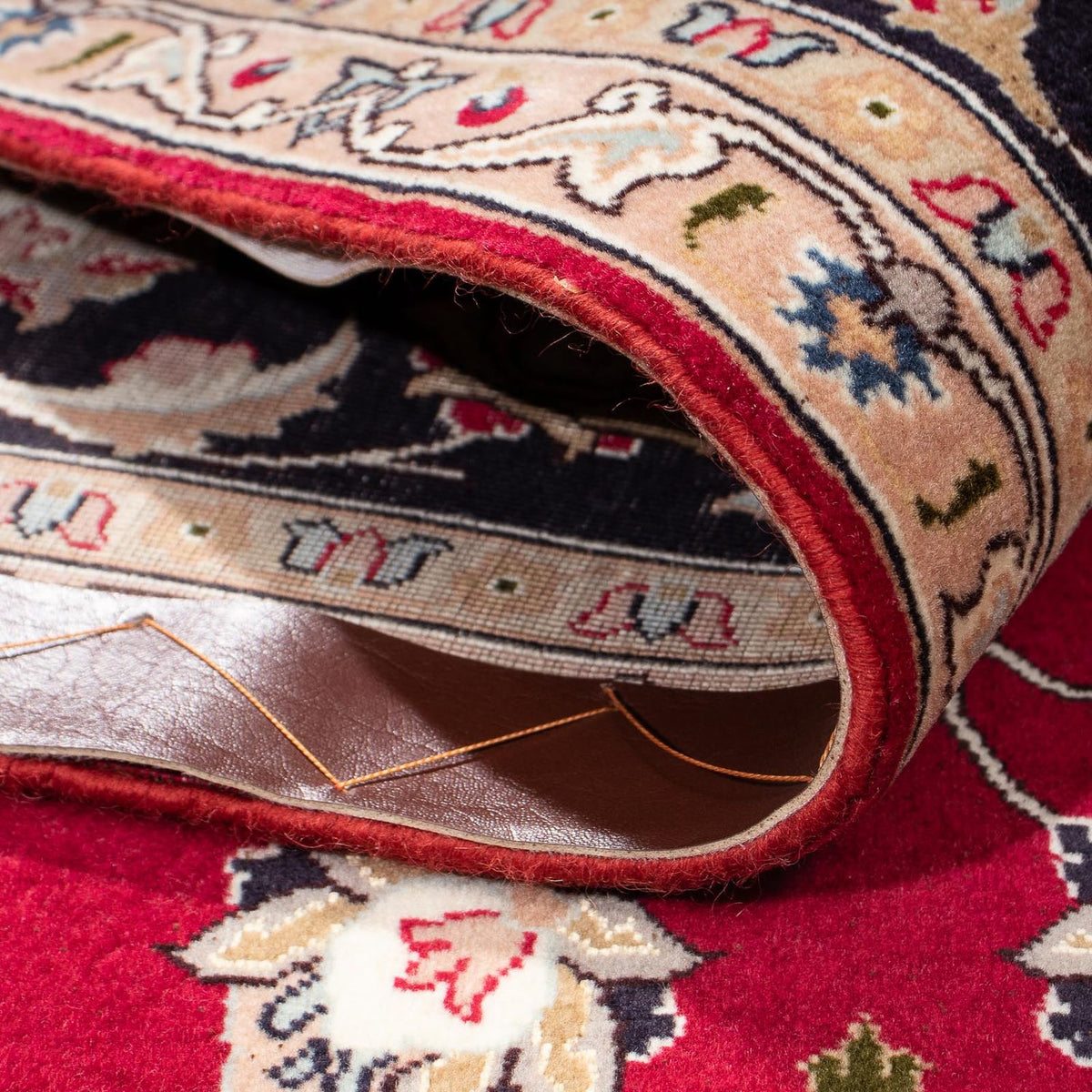 Perserteppich - Täbriz - Royal 207 x 154 cm Teppichbrücke