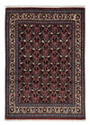 Tapis de Qom Tapis 141x186cm - Tapis persan - Rectangle / Bleu foncé / 141 x 186 cm Rectangle