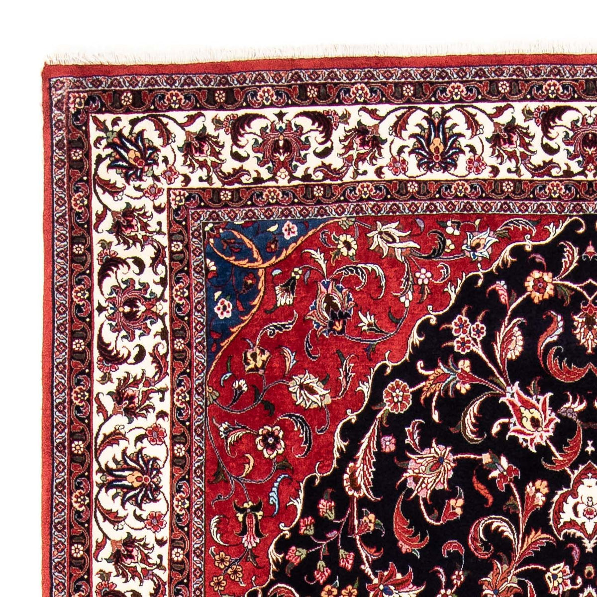 Bidjar Tappeto 173x248cm - Tappeto persiano - blu scuro