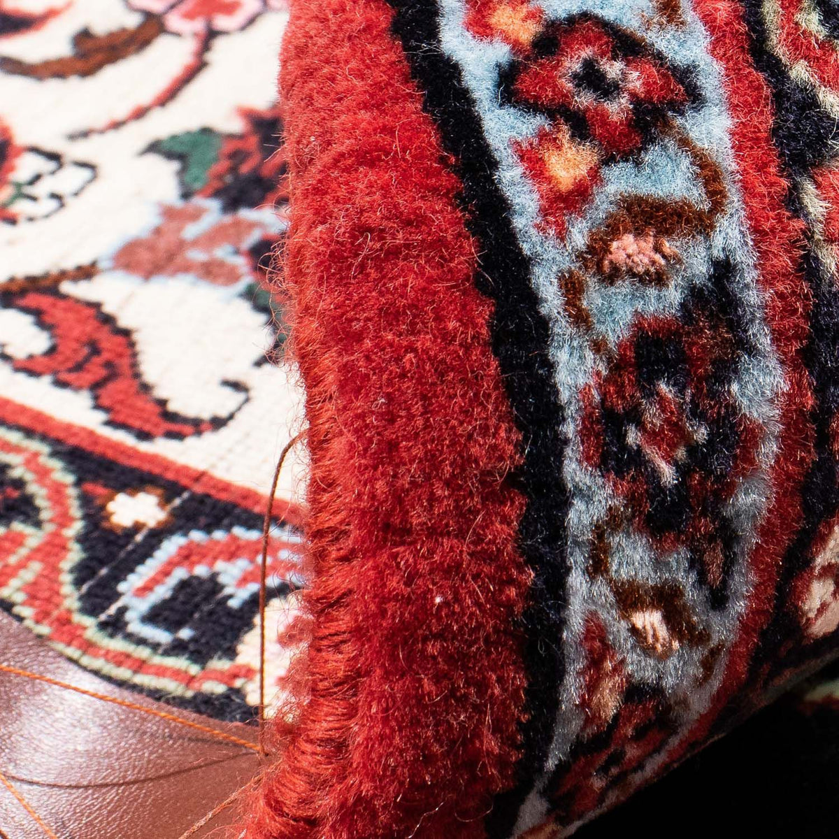 Perserteppich - Bidjar 248 x 173 cm Wohnzimmer Teppich