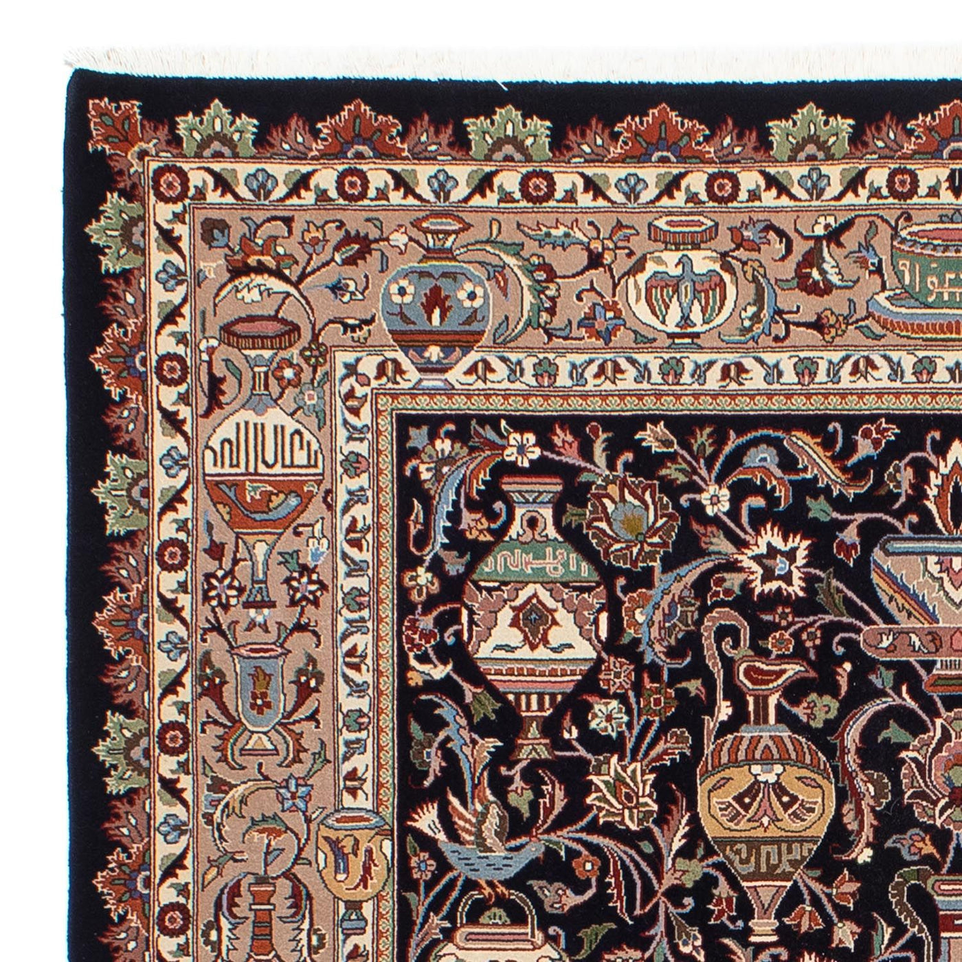 Kaschmar Teppich 245x200cm - Perserteppich