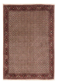 Tappeto Persero - Bidjar - 240 x 173 cm - rosso scuro