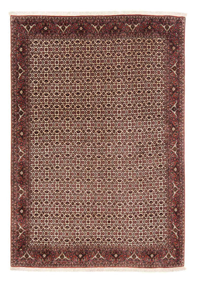 Bidjar Teppich 173x240cm - Perserteppich - dunkelrot