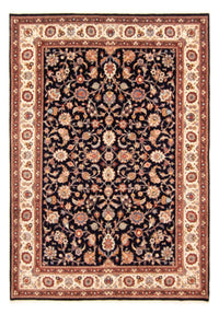 Tapis persan - Classique - 343 x 247 cm - bleu foncé