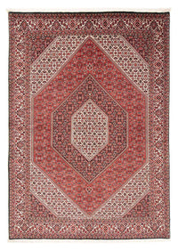Tapis persan - Bidjar - 251 x 170 cm - rouge clair