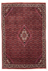 Tappeto Persero - Bidjar - 241 x 172 cm - rosso scuro
