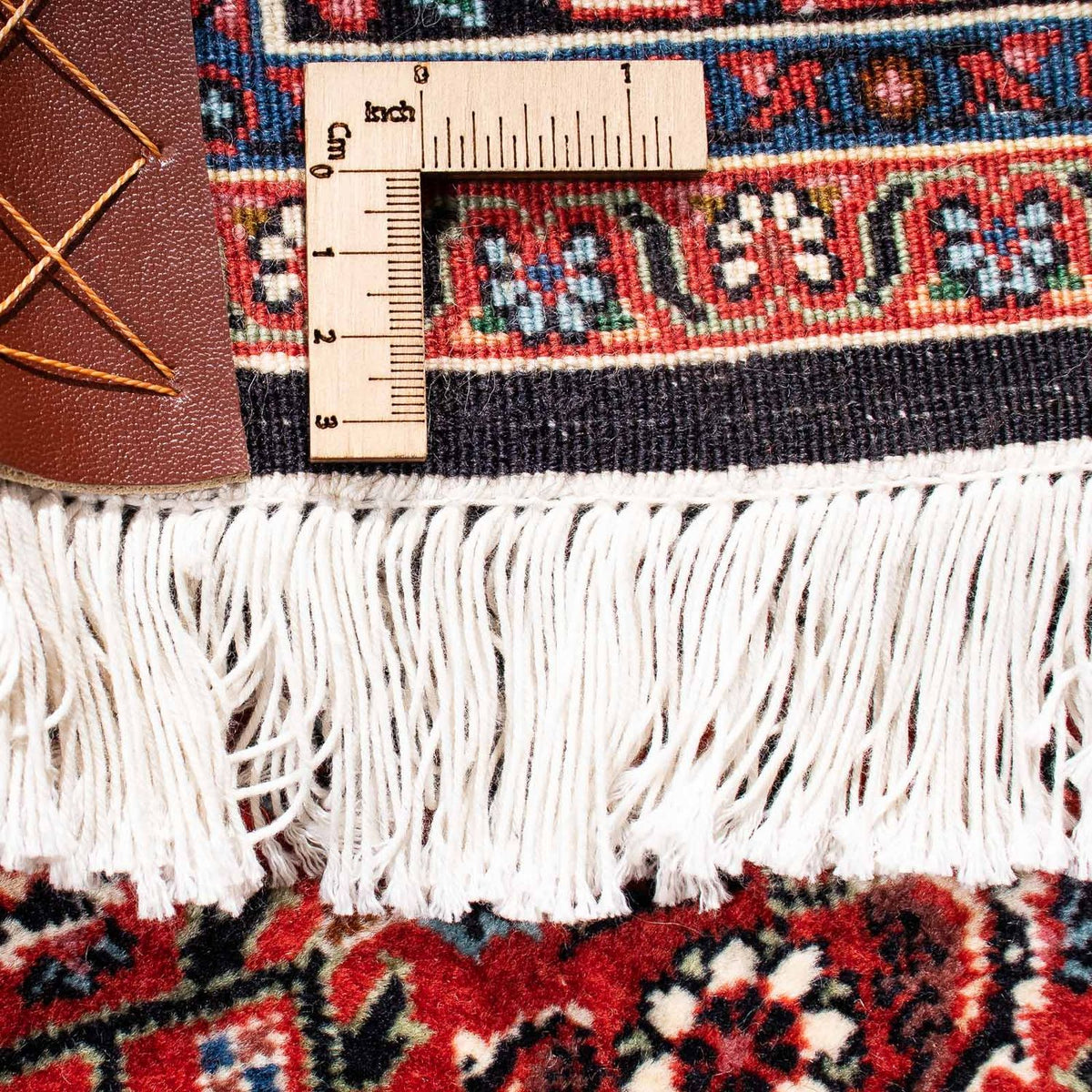 Perserteppich - Bidjar 246 x 170 cm - rost