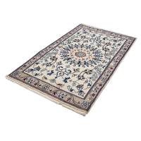 Tapis persan - Nain - 135 x 84 cm - beige