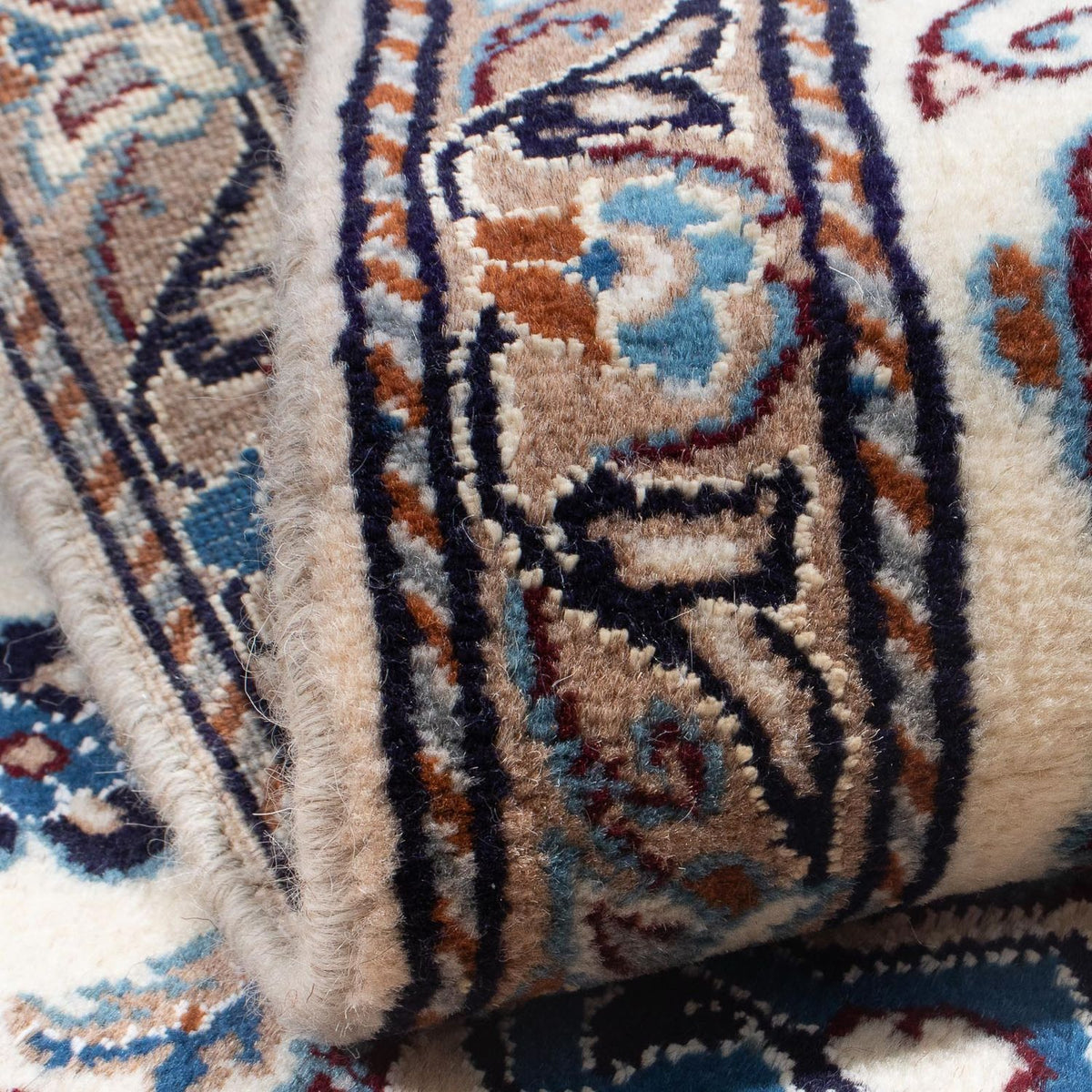 Perserteppich - Nain 125 x 95 cm Teppichbrücke