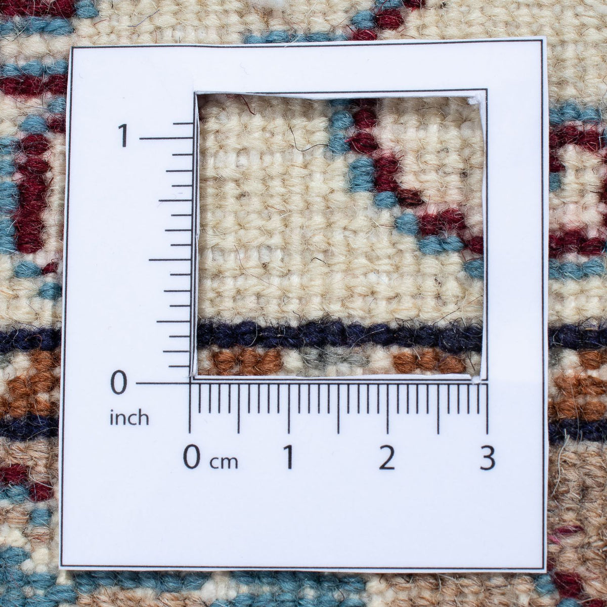 Perserteppich - Nain 125 x 95 cm Teppichbrücke