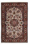 Tapis de Bidjar Tapis 137x208cm - Tapis persan - Rectangle / Beige / 137 x 208 cm Rectangle