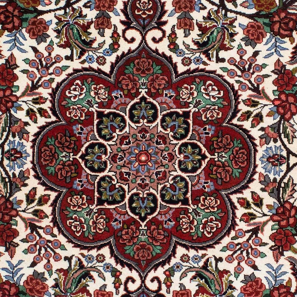 Perserteppich - Bidjar 210 x 131 cm - beige