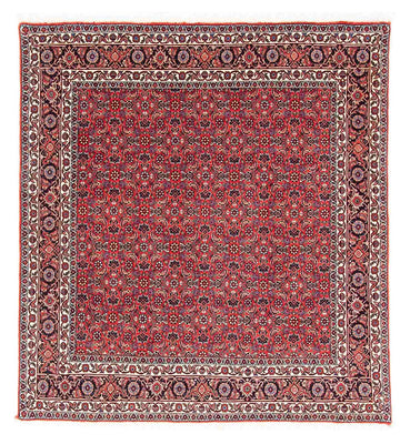 Perserteppich - Bidjar - Royal 126 x 124 cm Teppich Quadratisch