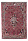 Tapis de Bidjar 153x220cm - Tapis persan - rouge - Rectangle / Rouge / 153 x 220 cm Rectangle