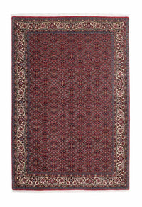 Tapis persan - Bidjar - 195 x 115 cm - rouge