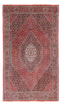 Tapis persan - Bidjar - 182 x 111 cm - rouge